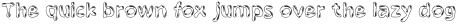 Puffy Slushy Outline otf (400)