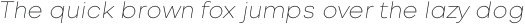 Vilonti Thin Italic otf (100)