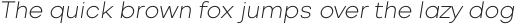 Vilonti Extra Light Italic otf (200)
