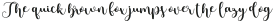 Rothyna Script Regular ttf (400)