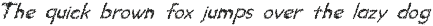 INKLETS - Display Font preview