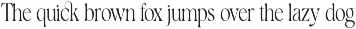 Komrile - Serif Font preview