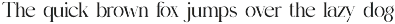 Undergrow Elegant Serif Font preview