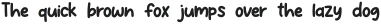 Walk in the Wild Font Regular otf (400)