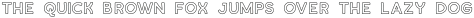 Explore Adventure Font - Outline Regular otf (400)