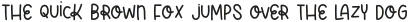 A Little Kale Font Regular otf (400)