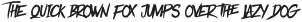 Reacted Font Regular otf (400)