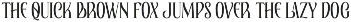 Elaphoras Display Serif Font preview