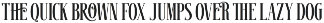 Gruesome - Display Serif Font preview