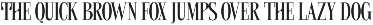 ED Olancha - Display Serif preview