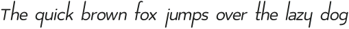 Lanky Text Regular otf (400)