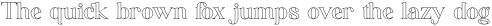 Jackal Holiday Outline otf (400)