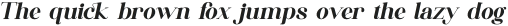 Jackal Holiday Italic otf (400)