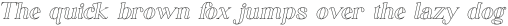 Jackal Holiday Italic Outline otf (400)