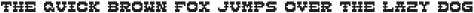 GunFight8bitWest ttf (400) Sample