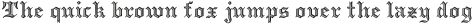 Gothicplate Regular otf (400)