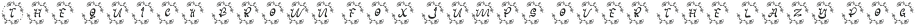 MeilinChineseMonogram-Regular otf (400) Sample