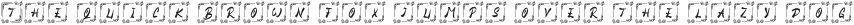 HonseChineseMonogram otf (400)