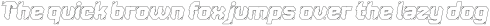RAXON Outline Slant otf (400)