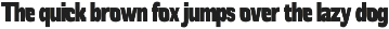 MREYBOLL | Athletic Font preview