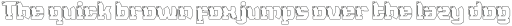 NAXMOS Outline otf (400) Sample