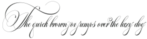 Classical Calligraphy Regular otf (400)