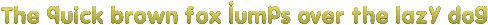 Ms Lemon Font Regular otf (400) Sample