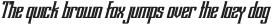KillMorrow-Italic otf (400) Sample