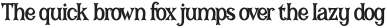 Cerberus Medium Condensed otf (500)