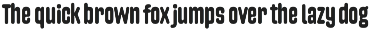Gilway font preview