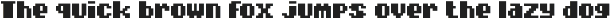 Spryte font preview
