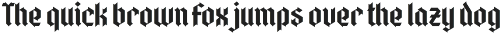 Kali Maya | Variable Gothic Typeface preview
