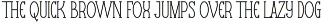 Heline monoline font preview