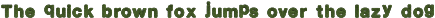 MS Grass Font V2 Regular otf (400)