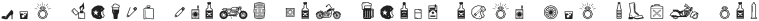 Snatch Dingbats 1 otf (400)