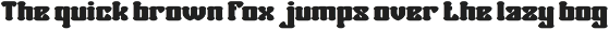 Chocolate Milk font preview