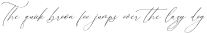 Homylane Dremyntine Italic otf (400)