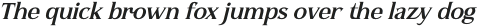 Gathero Italic otf (400)