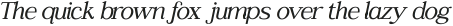 Queen Sansson Italic otf (400)