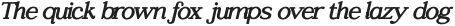 Queen Sansson Bold Italic otf (700)