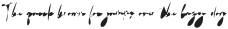 Absolutely Silent Single Line 2 otf (400)