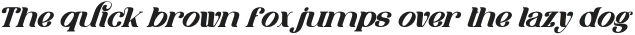 Robesta Italic otf (400) Sample