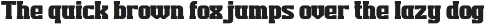 TEKROT | Athletic Font preview