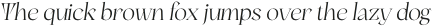 Canteria Italic otf (400)