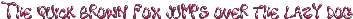 Wubble SVG Regular otf (400) Sample