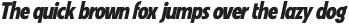 VVDS Fifties SCond SBold Italic otf (700)
