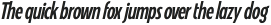 VVDS Fifties Cond Reg Italic otf (400)