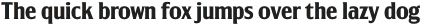 EFCO Godfrey Condensed otf (400)