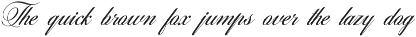 Thei: Calligraphy Font preview