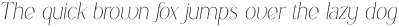 Boketto Italic Light otf (300)